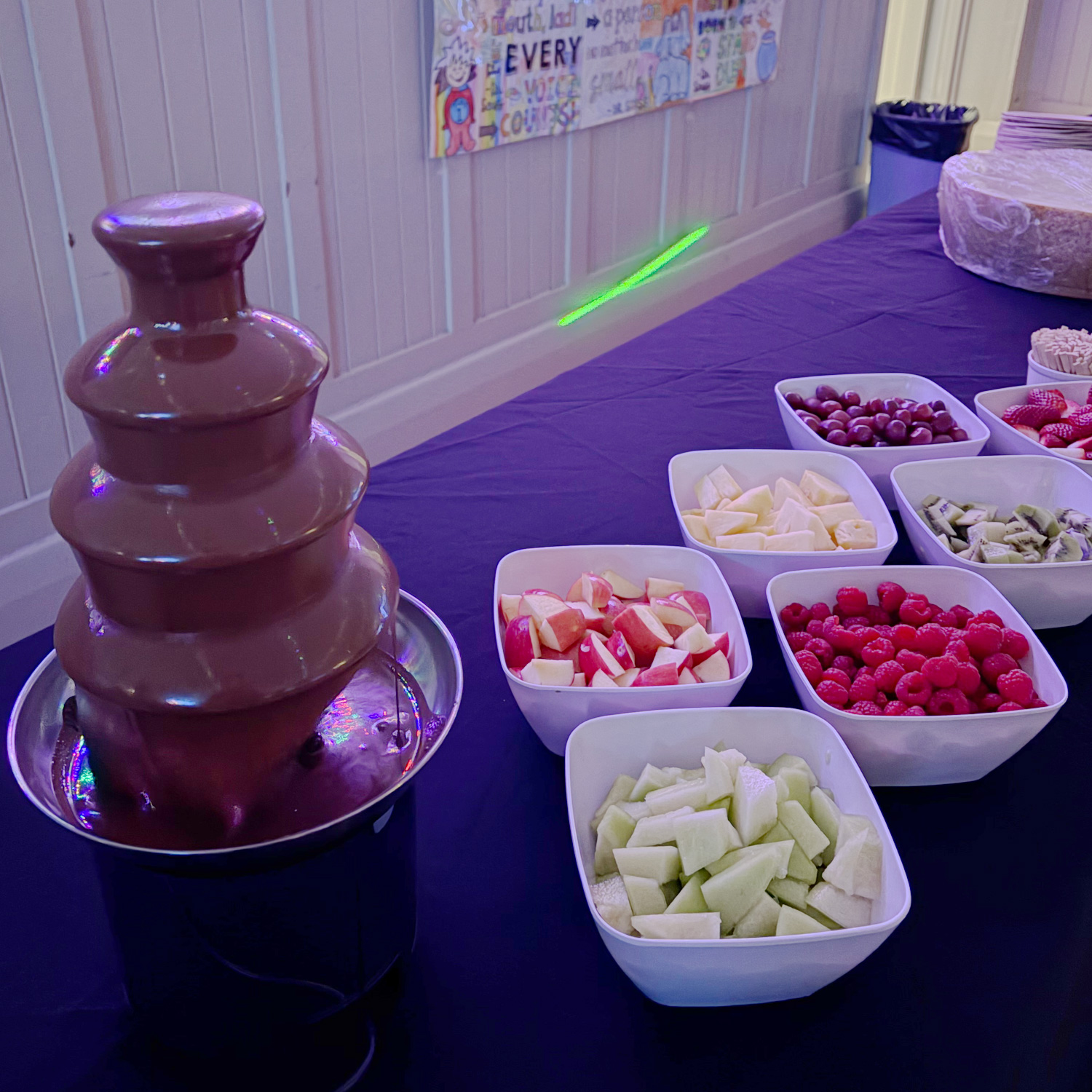 chocolate-fountain